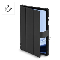 Hama Protection, puzdro pre Samsung Galaxy Tab A11+/A9+ 11", nárazu odolné, čierne/priehľadné