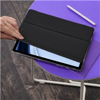 Hama Extreme Protect, puzdro pre Samsung Galaxy Tab A11+/A9+ 11", licencia D3O®, čierne/priehľadné