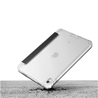 Hama Extreme Protect, puzdro pre Apple iPad 11" (25)/ iPad 10,9" (22), D3O®, čierne/priehľadné