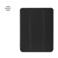Hama Extreme Protect, puzdro pre Apple iPad 11" (25)/ iPad 10,9" (22), D3O®, čierne/priehľadné