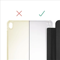 Hama Extreme Protect, puzdro pre Apple iPad 11" (25)/ iPad 10,9" (22), D3O®, čierne/priehľadné