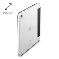 Hama Extreme Protect, puzdro pre Apple iPad 11" (25)/ iPad 10,9" (22), D3O®, čierne/priehľadné