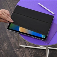 Hama Extreme Protect, puzdro pre Apple iPad 11" (25)/ iPad 10,9" (22), D3O®, čierne/priehľadné