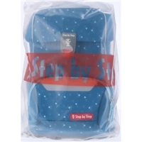 Školská aktovka pre prváčikov - 4 dielny set, Step by Step BASIS Blue Hearts, AGR