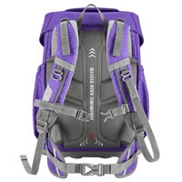 Školská aktovka pre prváčikov - 4 dielny set, Step by Step BASIS Purple Konfetti, AGR