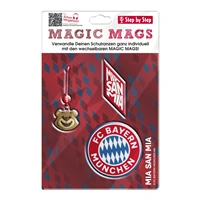 Doplnkový set obrázkov MAGIC MAGS FC Bayern, Mia san Mia