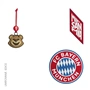 Doplnkový set obrázkov MAGIC MAGS FC Bayern, Mia san Mia