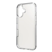 Black Rock Clear Protection Case, kryt pre Apple iPhone 16, priehľadný