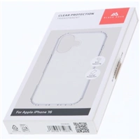 Black Rock Clear Protection Case, kryt pre Apple iPhone 16, priehľadný