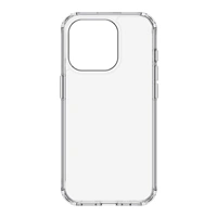 Black Rock Clear Protection Case, kryt pre Apple iPhone 16 Pro, priehľadný