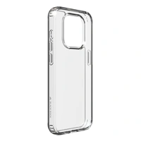 Black Rock Clear Protection Case, kryt pre Apple iPhone 16 Pro, priehľadný