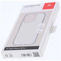 Black Rock Clear Protection Case, kryt pre Apple iPhone 16 Pro, priehľadný