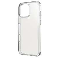 Black Rock Clear Protection Case, kryt pro Apple iPhone 16 Pro Max, průhledný