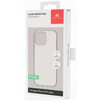 Black Rock Clear Protection Case, kryt pro Apple iPhone 16 Pro Max, průhledný