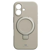 White Diamonds Mag Urban Stand Case, kryt pre Apple iPhone 16, MagSafe kompatibilný, pieskový