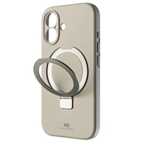 White Diamonds Mag Urban Stand Case, kryt pre Apple iPhone 16, MagSafe kompatibilný, pieskový