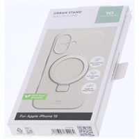 White Diamonds Mag Urban Stand Case, kryt pre Apple iPhone 16, MagSafe kompatibilný, pieskový