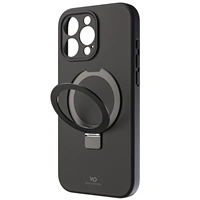 White Diamonds Mag Urban Stand Case, kryt pre Apple iPhone 16 Pro Max, MagSafe kompatibilný, čierny