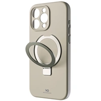 White Diamonds Mag Urban Stand Case, kryt pre Apple iPhone 16 Pro Max, MagSafe kompatibil., pieskový