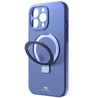 White Diamonds Mag Urban Stand Case, kryt pre Apple iPhone 16 Pro Max, MagSafe kompatibilný, modrý