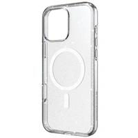 White Diamonds Mag Glitter, kryt pre Apple iPhone 16 Pro Max, magnetický, priehľadný s trblietkami