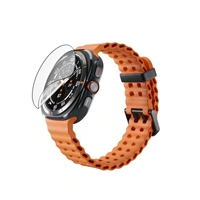 Hama Super Hybrid, ochrana displeja pre Samsung Galaxy Watch Ultra, 47 mm, nerozbitná