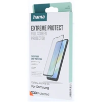 Hama Extreme Protect, ochranné sklo na displej pre Samsung Galaxy A16/A16 5G, licencia D3O®