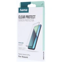 Hama Clear Protect, ochranné sklo na displej pre Xiaomi Redmi Note 14 Pro 4G/5G