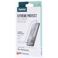 Hama Extreme Protect, ochranné sklo na displej pre Samsung Galaxy S25, licencia D3O