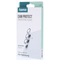 Hama Cam Protect, ochranné sklo fotoaparátu pre Samsung Galaxy A36 5G, priehľadné
