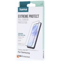 Hama Extreme Protect, ochranné sklo na displej pre Samsung Galaxy A56 5G, licencia D3O® 