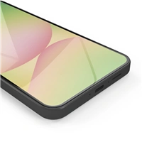 Hama Super Hybrid, ochranné sklo na displej pre Samsung Galaxy A56 5G, licencia D3O®