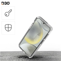 Hama Super Hybrid, ochranné sklo na displej pre Samsung Galaxy A56 5G, licencia D3O®