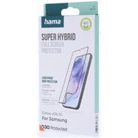 Hama Super Hybrid, ochranné sklo na displej pre Samsung Galaxy A56 5G, licencia D3O®