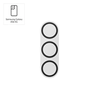 Hama Cam Protect, ochranné sklo fotoaparátu pre Samsung Galaxy A56 5G, priehľadné