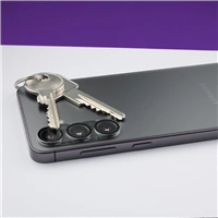 Hama Cam Protect, ochranné sklo fotoaparátu pre Samsung Galaxy A56 5G, priehľadné