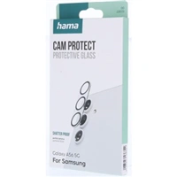 Hama Cam Protect, ochranné sklo fotoaparátu pre Samsung Galaxy A56 5G, priehľadné