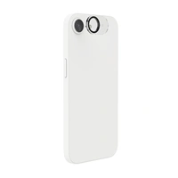 Hama Cam Protect, ochranné sklo fotoaparátu pre Apple iPhone 16e, priehľadné