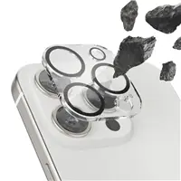 Hama Cam Protect, ochranné sklo fotoaparátu pre Apple iPhone 16e, priehľadné