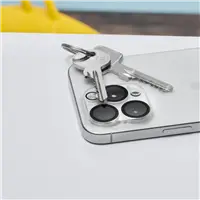 Hama Cam Protect, ochranné sklo fotoaparátu pre Apple iPhone 16e, priehľadné