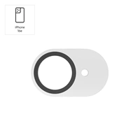 Hama Cam Protect, ochranné sklo fotoaparátu pre Apple iPhone 16e, priehľadné