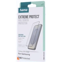 Hama Extreme Protect, ochranné sklo na displej pre Samsung Galaxy S25 Edge, licencia D3O®