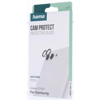 Hama Cam Protect, ochranné sklo fotoaparátu pre Samsung Galaxy Z Flip7, priehľadné