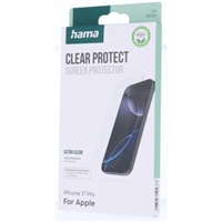 Hama Clear Protect, ochranné sklo na displej pre Apple iPhone 17 Pro