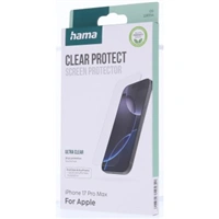 Hama Clear Protect, ochranné sklo na displej pre Apple iPhone 17 Pro Max