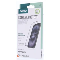 Hama Extreme Protect, ochranné sklo na displej pre Apple iPhone 17, licencia D3O®