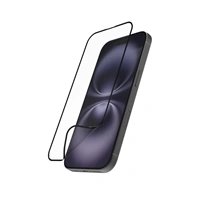 Hama Super Hybrid, nerozbitné ochranné sklo na displej pre Apple iPhone 17, licencia D3O®