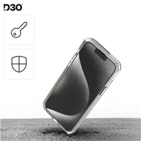 Hama Super Hybrid, nerozbitné ochranné sklo na displej pre Apple iPhone 17 Pro Max, licencia D3O®