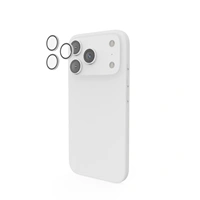 Hama Lens Protect, ochrana fotoaparátu pre Apple iPhone 17 Pro/17 Pro Max, 3 individuálne sklá