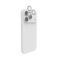 Hama Lens Protect, ochrana fotoaparátu pre Apple iPhone 17 Pro/17 Pro Max, 3 individuálne sklá